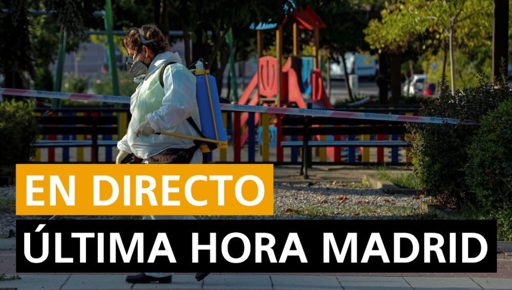 Coronavirus Madrid: Última hora, nuevos casos y noticias de hoy, en directo