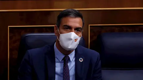 Pedro Sánchez en el Congreso Pedro Sánchez en el Congreso