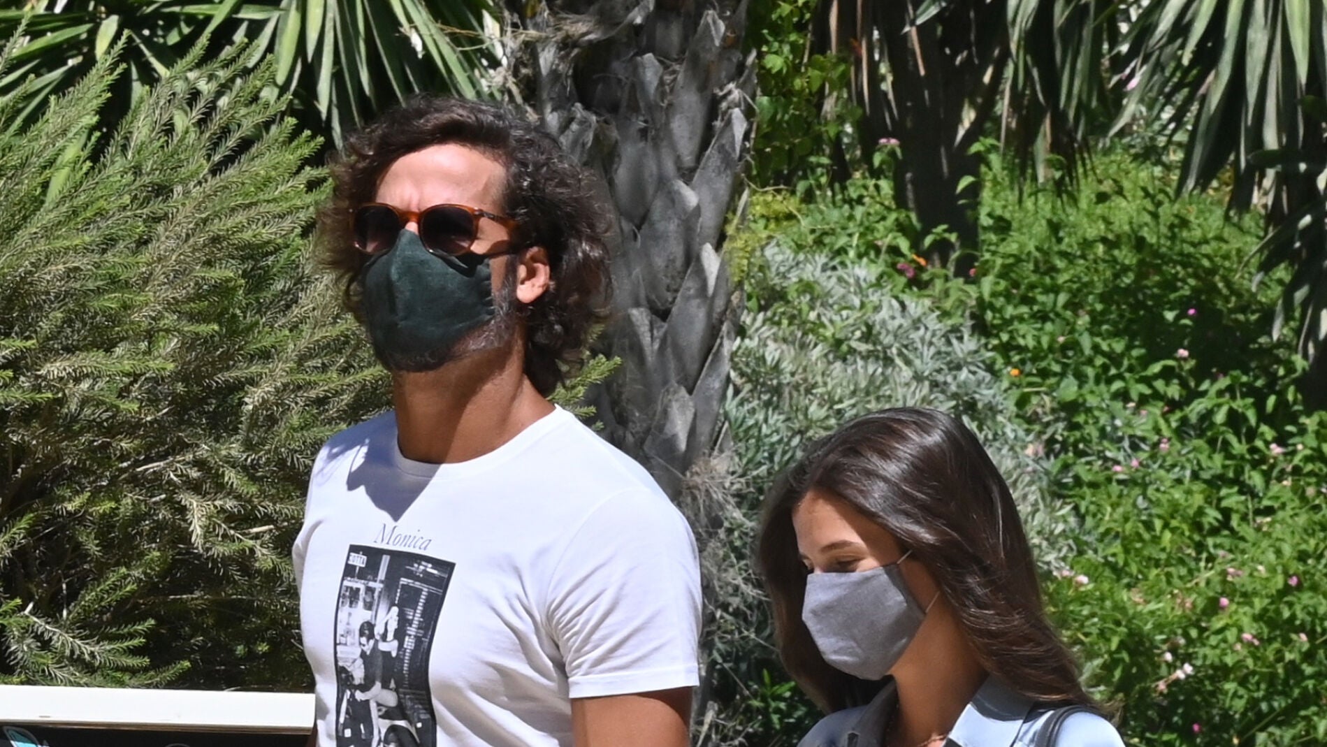 Sandra Gago y Feliciano López