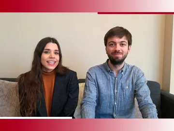 22 Dúo define a sus personas favoritas con mucha ternura: "A su lado me hago grande" 22 Dúo define a sus personas favoritas con mucha ternura: "A su lado me hago grande"