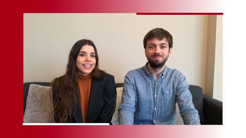 22 D&uacute;o define a sus personas favoritas con mucha ternura: "A su lado me hago grande"