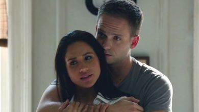 Patrick J. Adams confiesa por qué ya no habla con Meghan Markle, su pareja en 'Suits' durante años