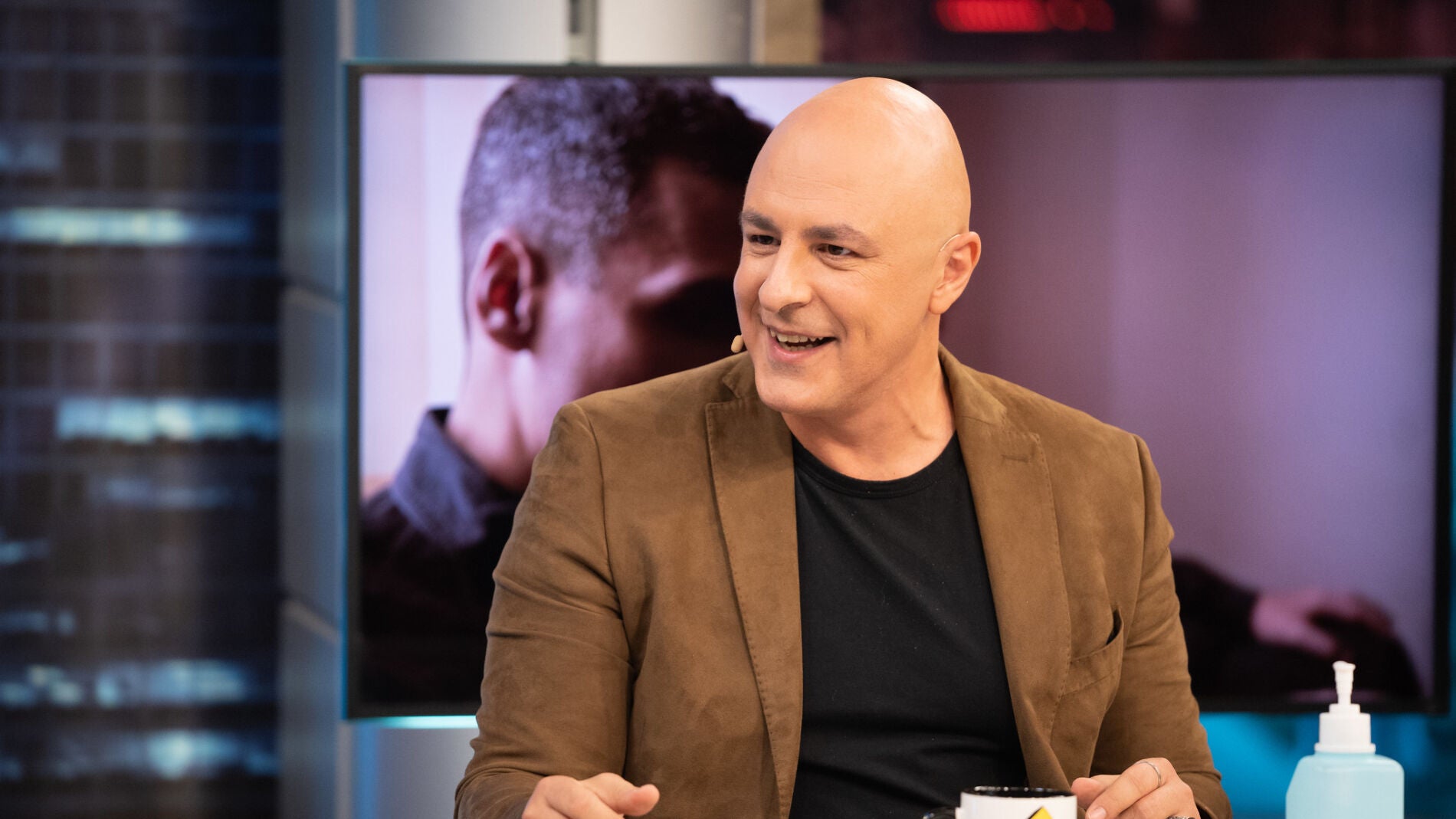 Roberto &Aacute;lamo destapa su lado m&aacute;s tierno en 'El Hormiguero 3.0': "Igual te pones a llorar"