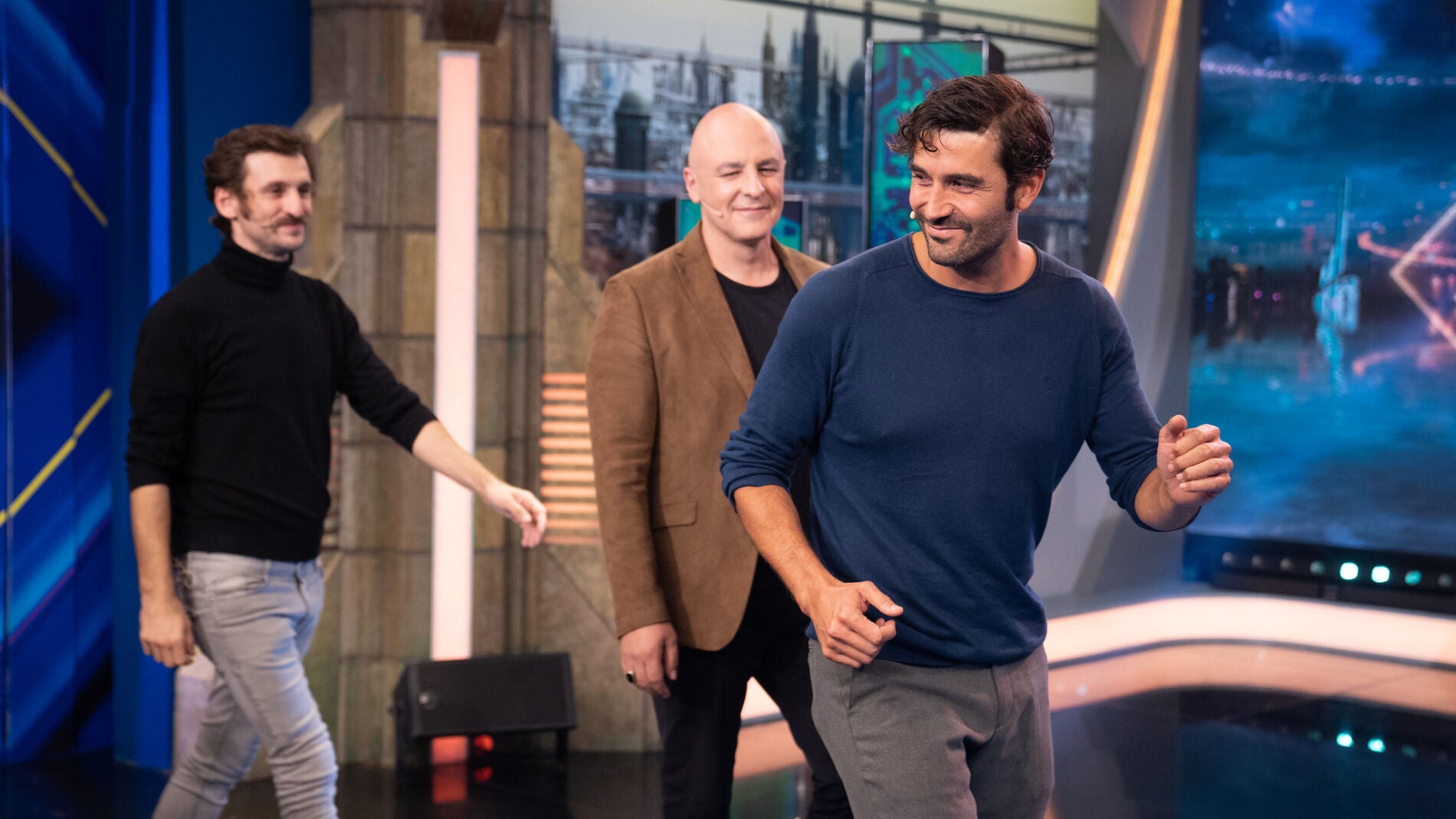 Disfruta de la entrevista completa a Ra&uacute;l Ar&eacute;valo, Roberto &Aacute;lamo y &Aacute;lex Garc&iacute;a en 'El Hormiguero 3.0'