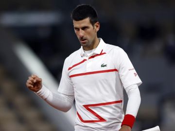 Djokovic derrota a Pablo Carreño y ya está en semifinales de Roland Garros