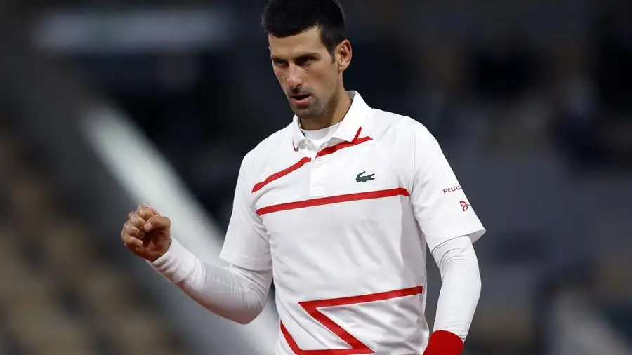 Djokovic derrota a Pablo Carre&ntilde;o y ya est&aacute; en semifinales de Roland Garros
