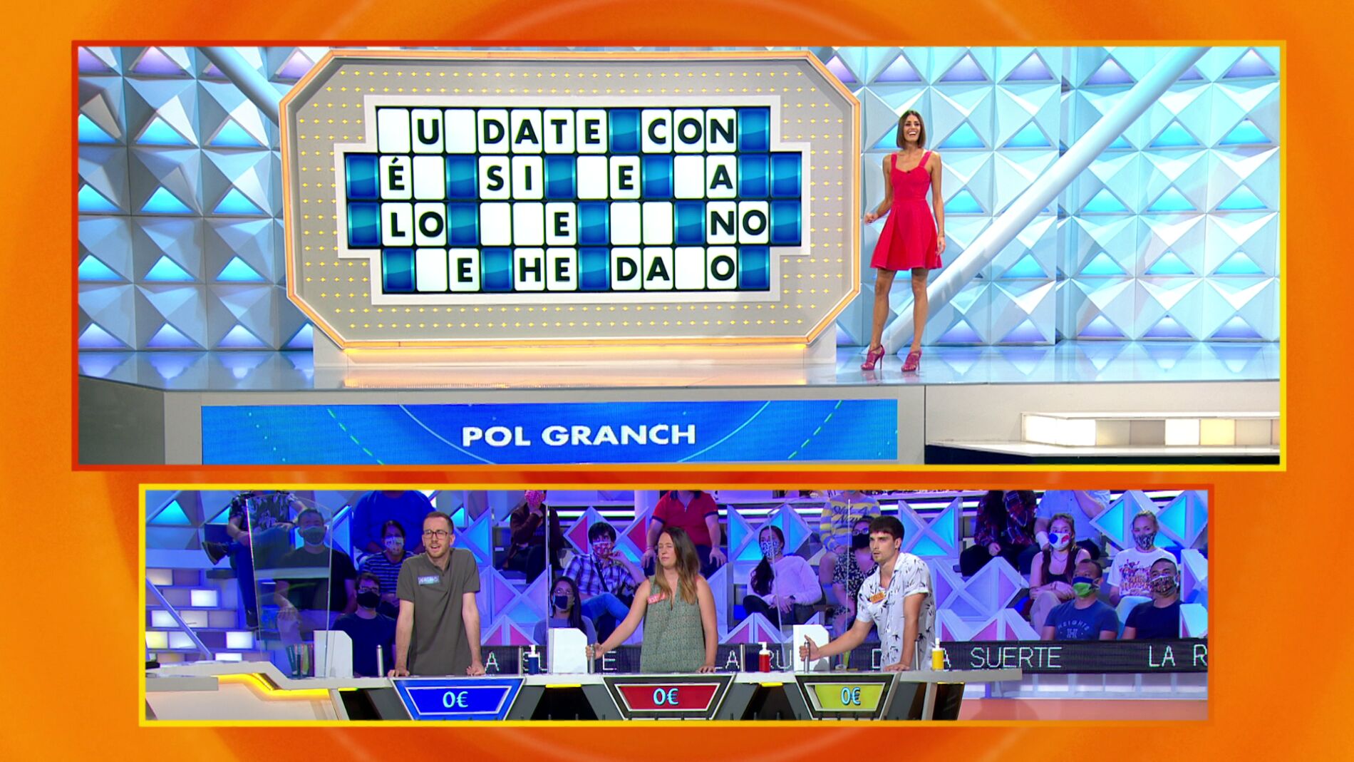 &ldquo;&iexcl;Vaya l&iacute;o!&rdquo; Una canci&oacute;n de Pol Granch complica las cosas en el panel de velocidad