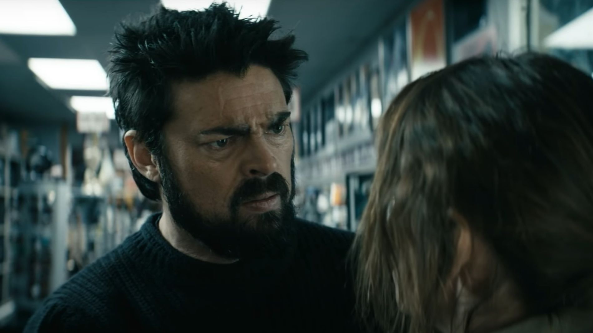 Karl Urban como Butcher en 'The Boys'