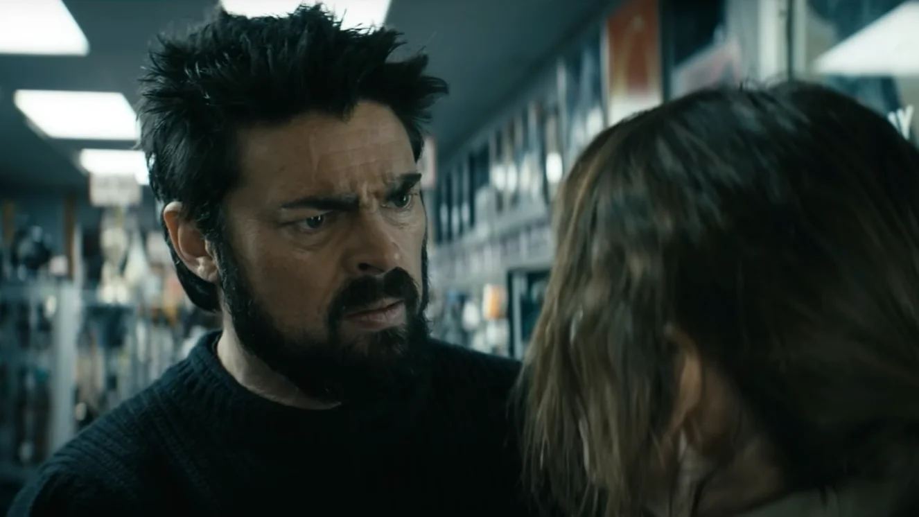 Karl Urban como Butcher en 'The Boys' Karl Urban como Butcher en 'The Boys'
