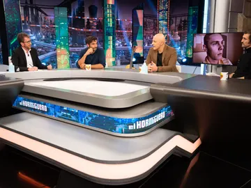 Raúl Arévalo, Roberto Álamo y Álex García se someten al examen de Trancas y Barrancas, ¿son muy delincuentes? Raúl Arévalo, Roberto Álamo y Álex García se someten al examen de Trancas y Barrancas, ¿son muy delincuentes?