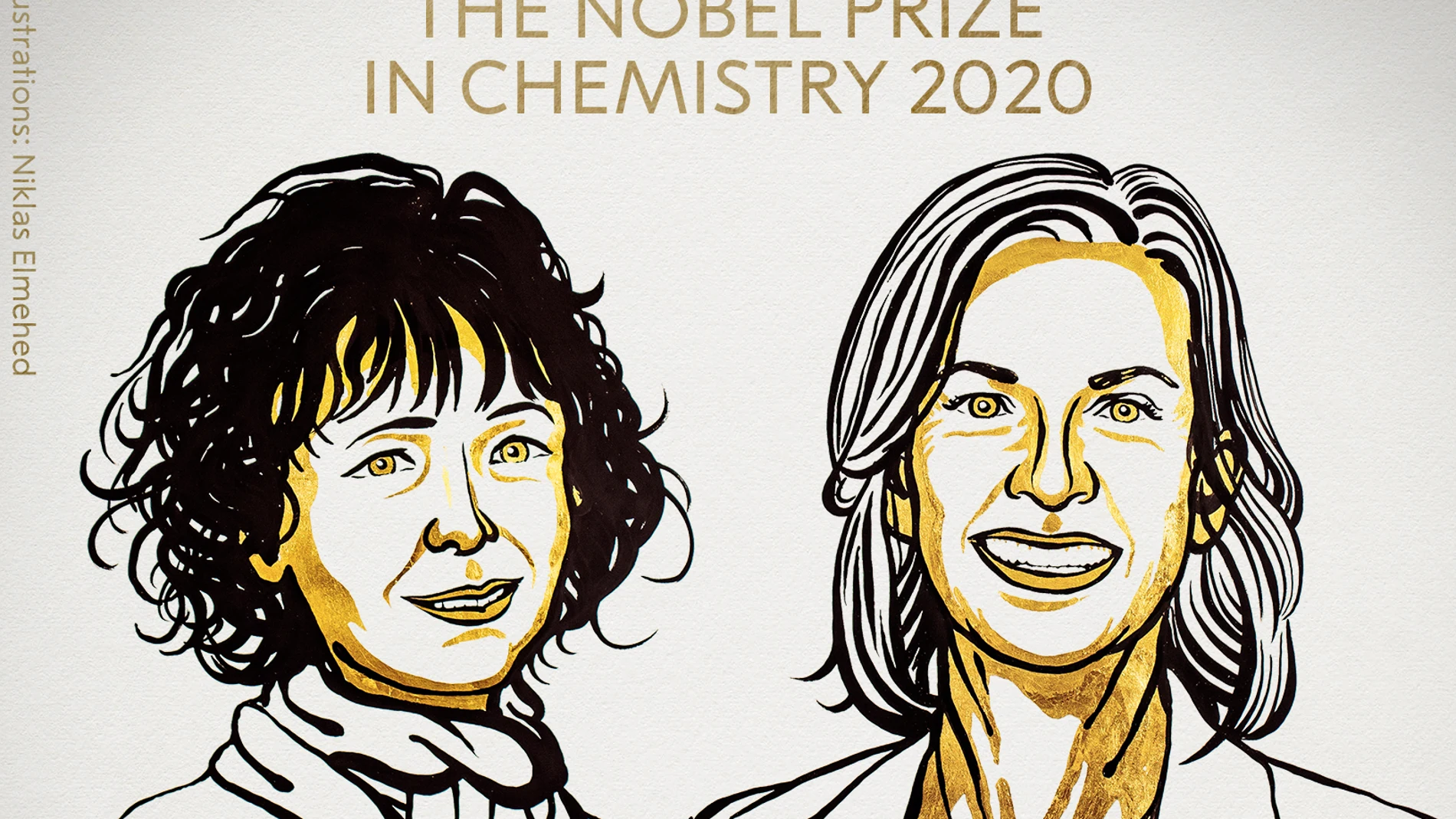 Premio Nobel de Química para Emmanuelle Charpentier y Jennifer A. Doudna Premio Nobel de Química para Emmanuelle Charpentier y Jennifer A. Doudna