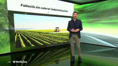 La familia del jornalero que quedó tetrapléjico recibe solo 10 € del millón de la indemnización: 