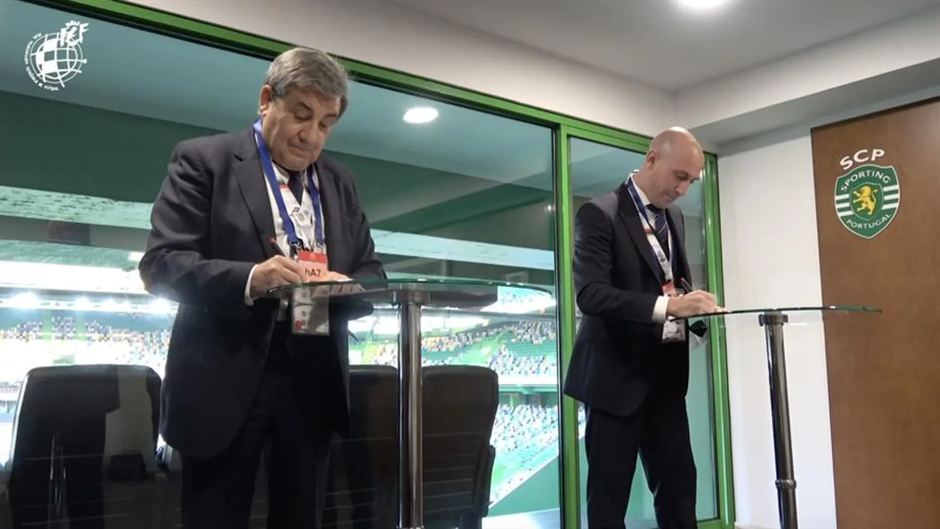 España y Portugal impulsan la 'candidatura ibérica' conjunta para acoger el Mundial 2030 España y Portugal impulsan la 'candidatura ibérica' conjunta para acoger el Mundial 2030