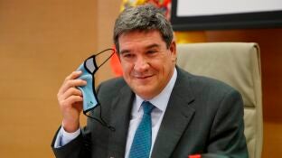 El ministro de Trabajo, Inclusi&oacute;n, Seguridad Social y Migraciones, Jos&eacute; Luis Escriv&aacute;