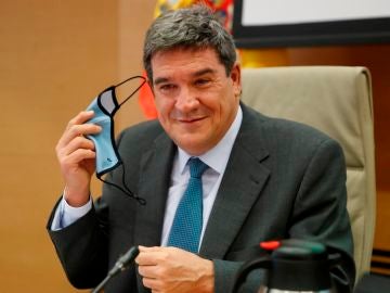 El ministro de Trabajo, Inclusión, Seguridad Social y Migraciones, José Luis Escrivá