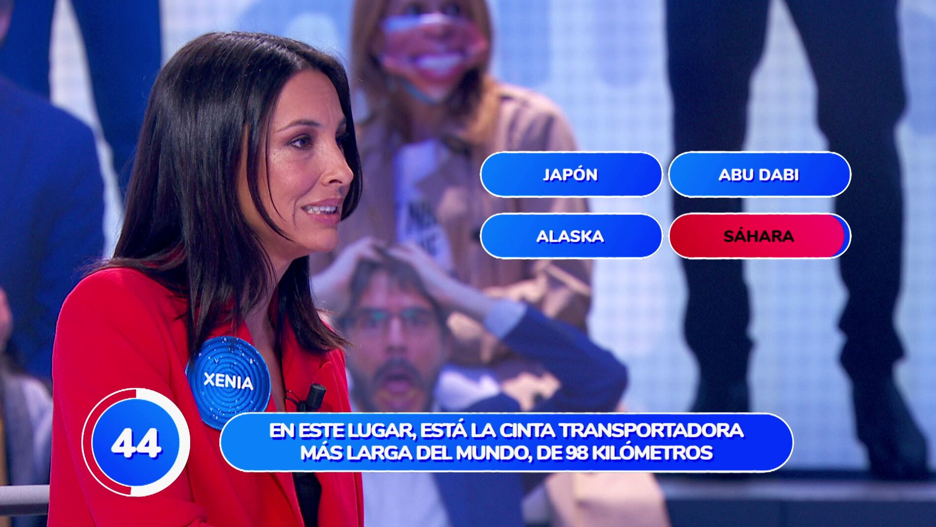 Luis rescata a Xenia Tostado en el S&aacute;hara para seguir sumando segundos en &lsquo;Una de Cuatro&rsquo;