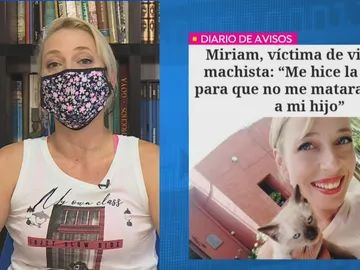 Víctima de violencia de género. Víctima de violencia de género.
