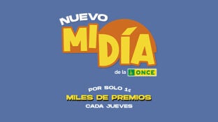 Sorteo Mi D&iacute;a de la ONCE