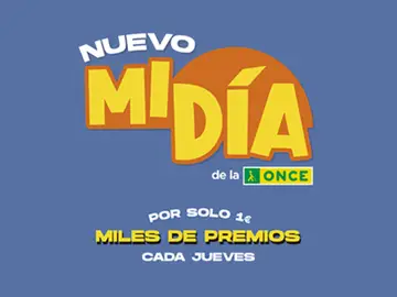 Sorteo Mi Día de la ONCE Sorteo Mi Día de la ONCE