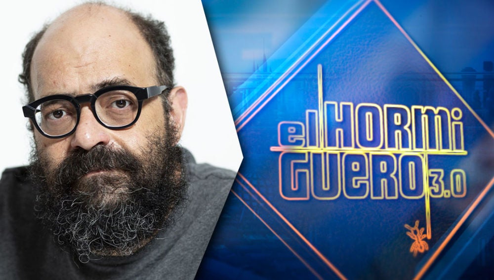 El lunes se divertirá en 'El Hormiguero 3.0' el cómico Ignatius Farray