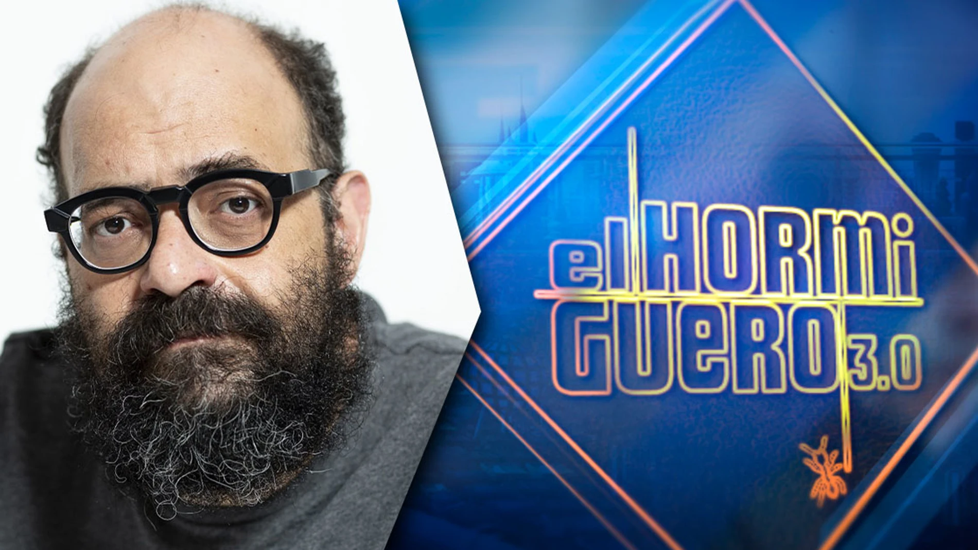 El lunes se divertirá en 'El Hormiguero 3.0' el cómico Ignatius Farray