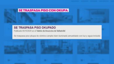Venden pisos a bajo precio con okupas incluidos para que el comprador negocie con ellos que dejen la casa