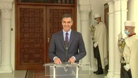 Pedro Sánchez, sobre la decisión del TSJM de tumbar las restricciones: "Vamos a analizar la sentencia" Pedro Sánchez, sobre la decisión del TSJM de tumbar las restricciones: "Vamos a analizar la sentencia"
