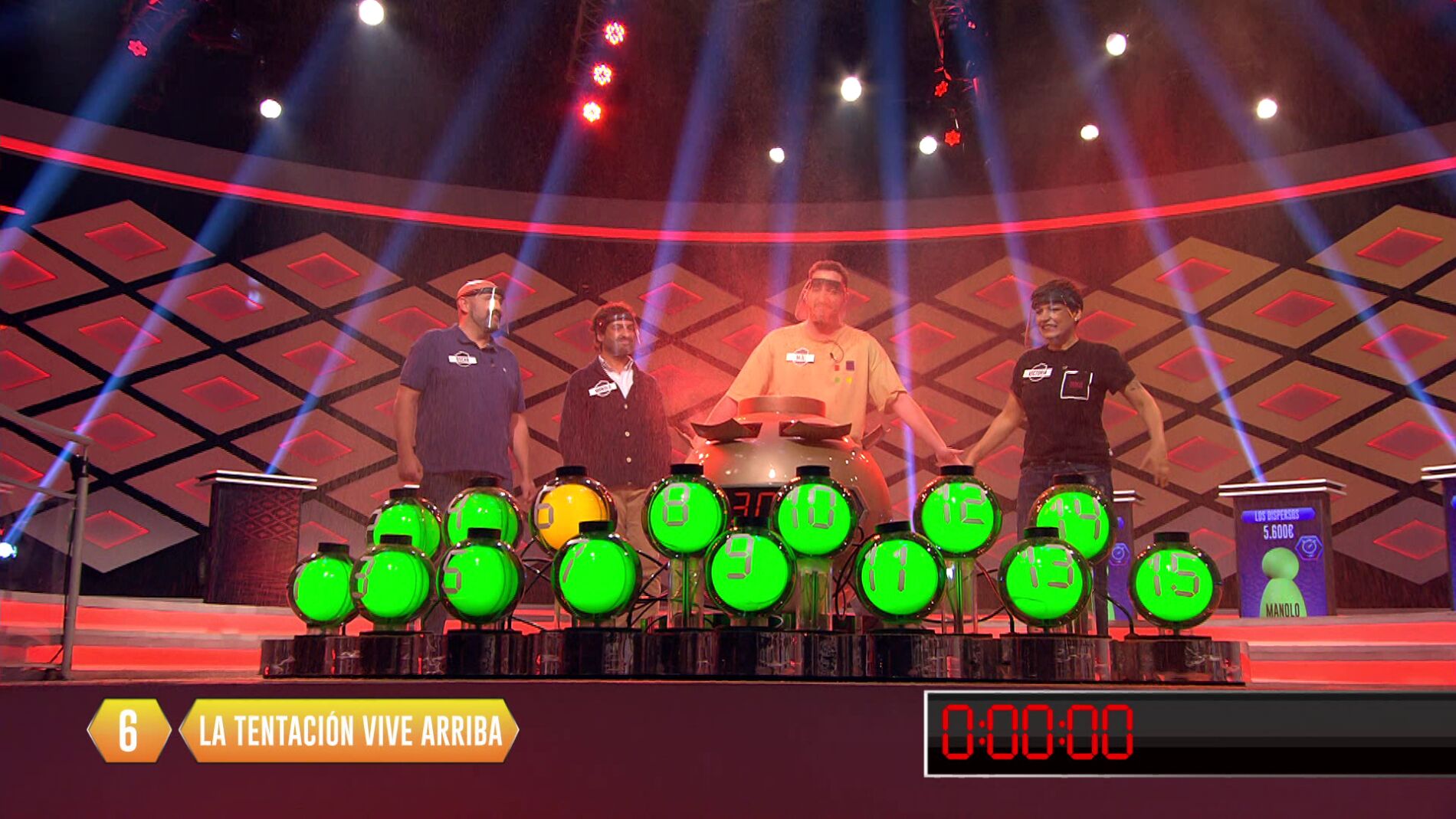 ¡Por qué poco! Una pregunta sobre Marilyn Monroe separa a ‘Los dispersos’ del bote de 1.830.000 euros 