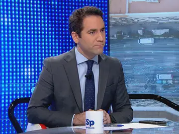Teodoro García Egea: "Pablo Iglesias ha hecho historia al ser un vicepresidente con una doble imputación" Teodoro García Egea: "Pablo Iglesias ha hecho historia al ser un vicepresidente con una doble imputación"