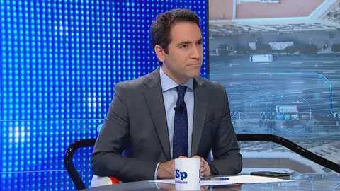 Teodoro García Egea: "Pablo Iglesias ha hecho historia al ser un vicepresidente con una doble imputación" Teodoro García Egea: "Pablo Iglesias ha hecho historia al ser un vicepresidente con una doble imputación"