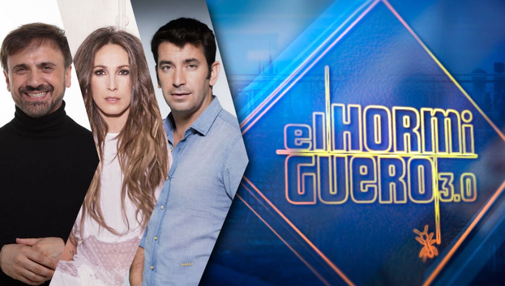 El miércoles charlaremos con Arturo Valls, José Mota y Malú en 'El Hormiguero 3.0'