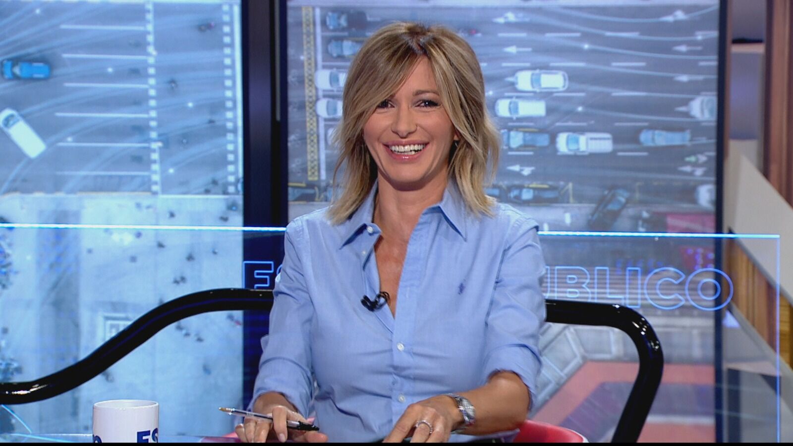 El secreto de Susanna Griso que ha revelado Teodoro García Egea antes de su entrevista