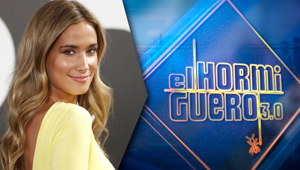 El martes, María Pombo visita por primera vez 'El Hormiguero 3.0'