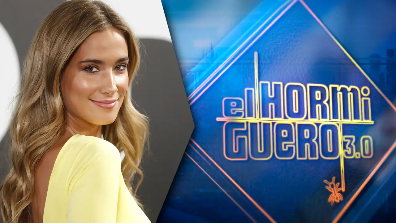El martes, María Pombo visita por primera vez 'El Hormiguero 3.0'