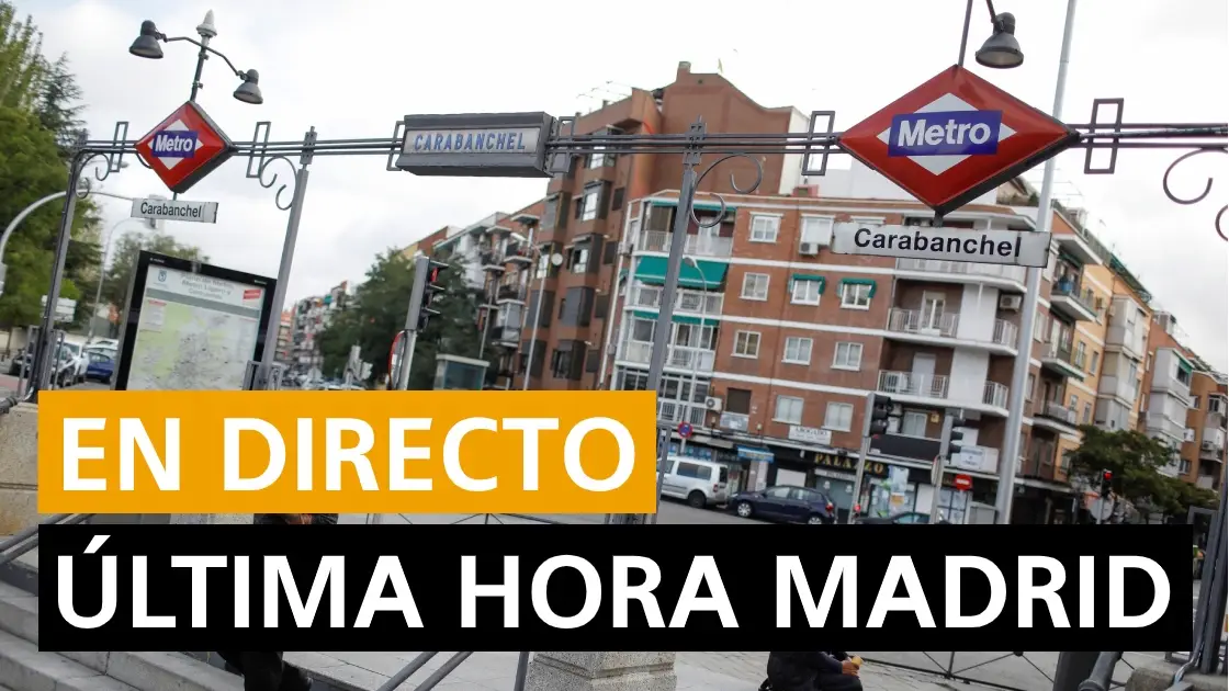 Coronavirus Madrid: Última hora de las multas por incumplir las restricciones, confinamiento, contagios y noticias hoy, en directo Coronavirus Madrid: Última hora de las multas por incumplir las restricciones, confinamiento, contagios y noticias hoy, en directo