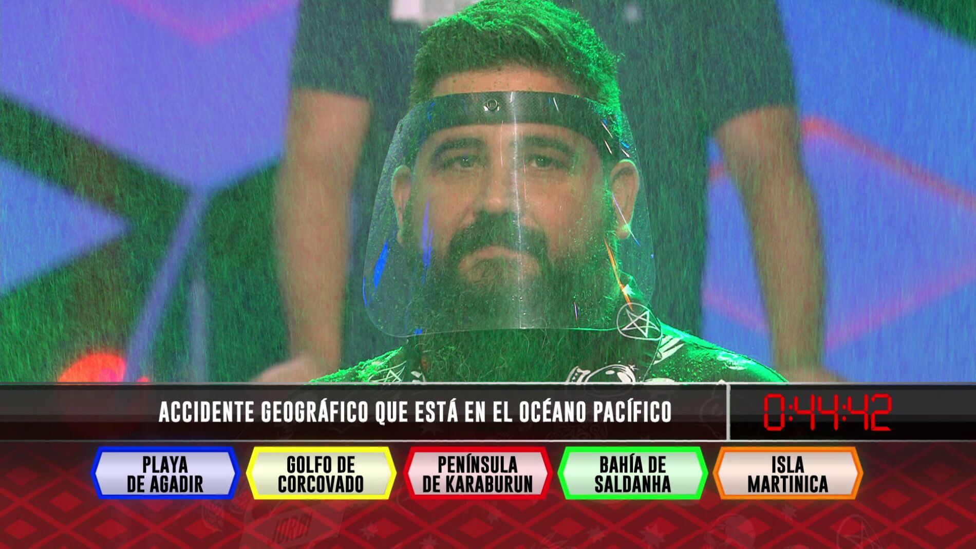 El precipitado fallo de los ‘Cenicientos’ al adivinar qué accidente geográfico está en el Océano Pacífico