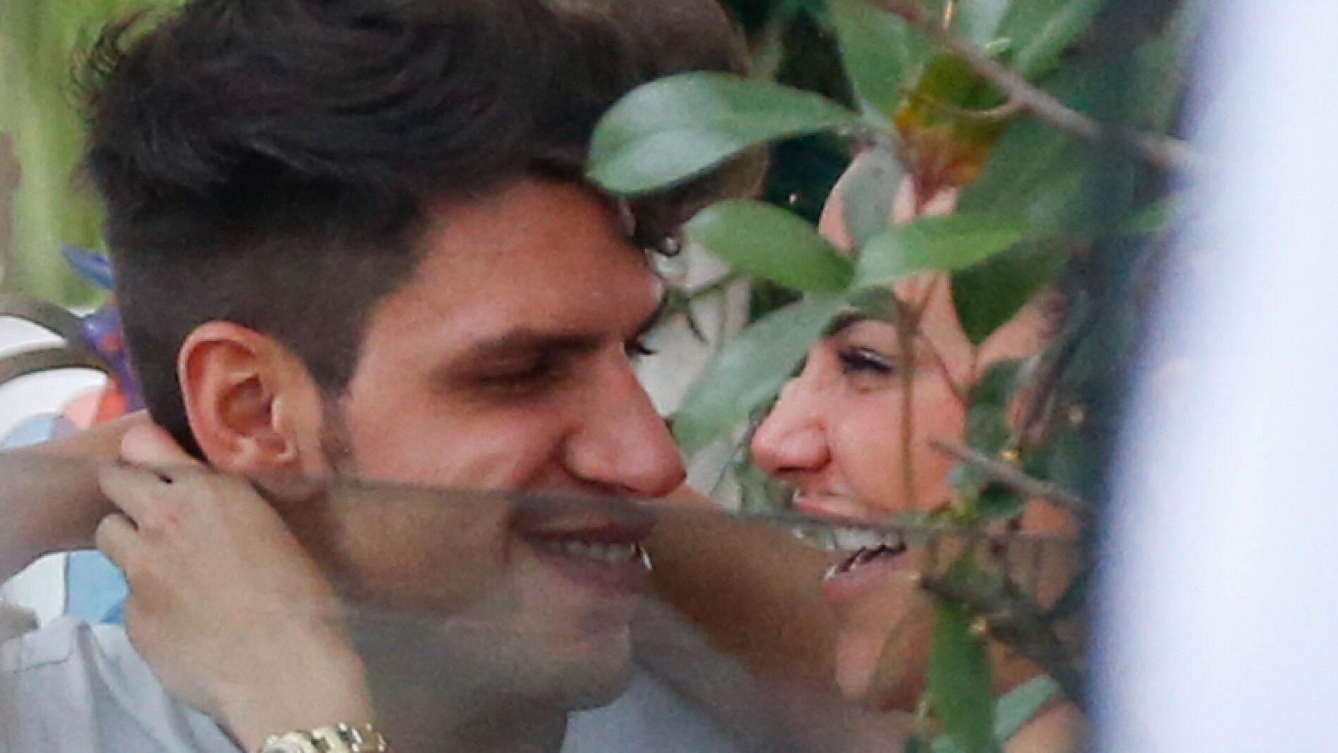 Diego Matamoros y Carla Barber