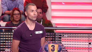 “Tengo miedo”, la reacción de Arturo Valls durante la presentación de Uge en ‘¡Ahora caigo!’