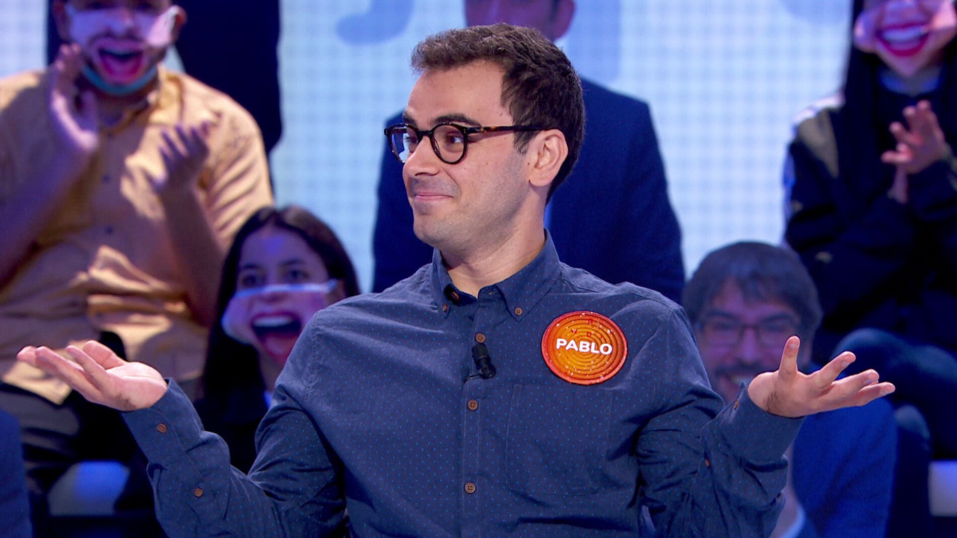 “¡La primera vez que me pasa!”: El equipo naranja consigue 40 segundos en una única prueba en ‘Pasapalabra’