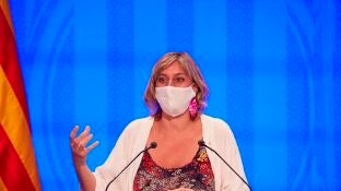 La consellera de Salud, Alba Verg&eacute;s