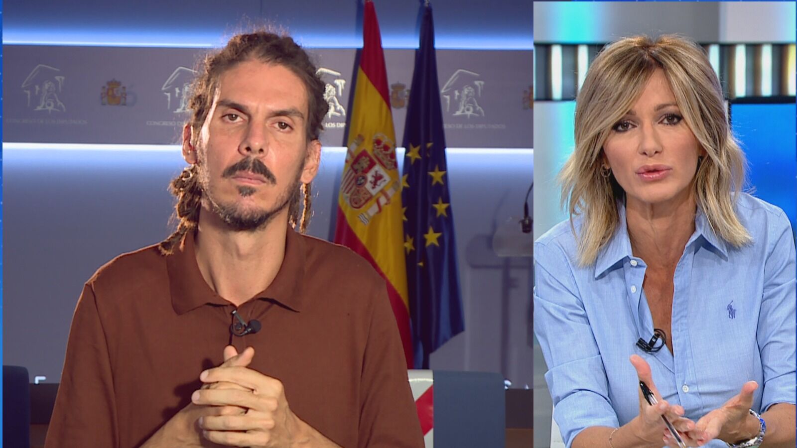 Alberto Rodríguez, sobre el caso Dina: 