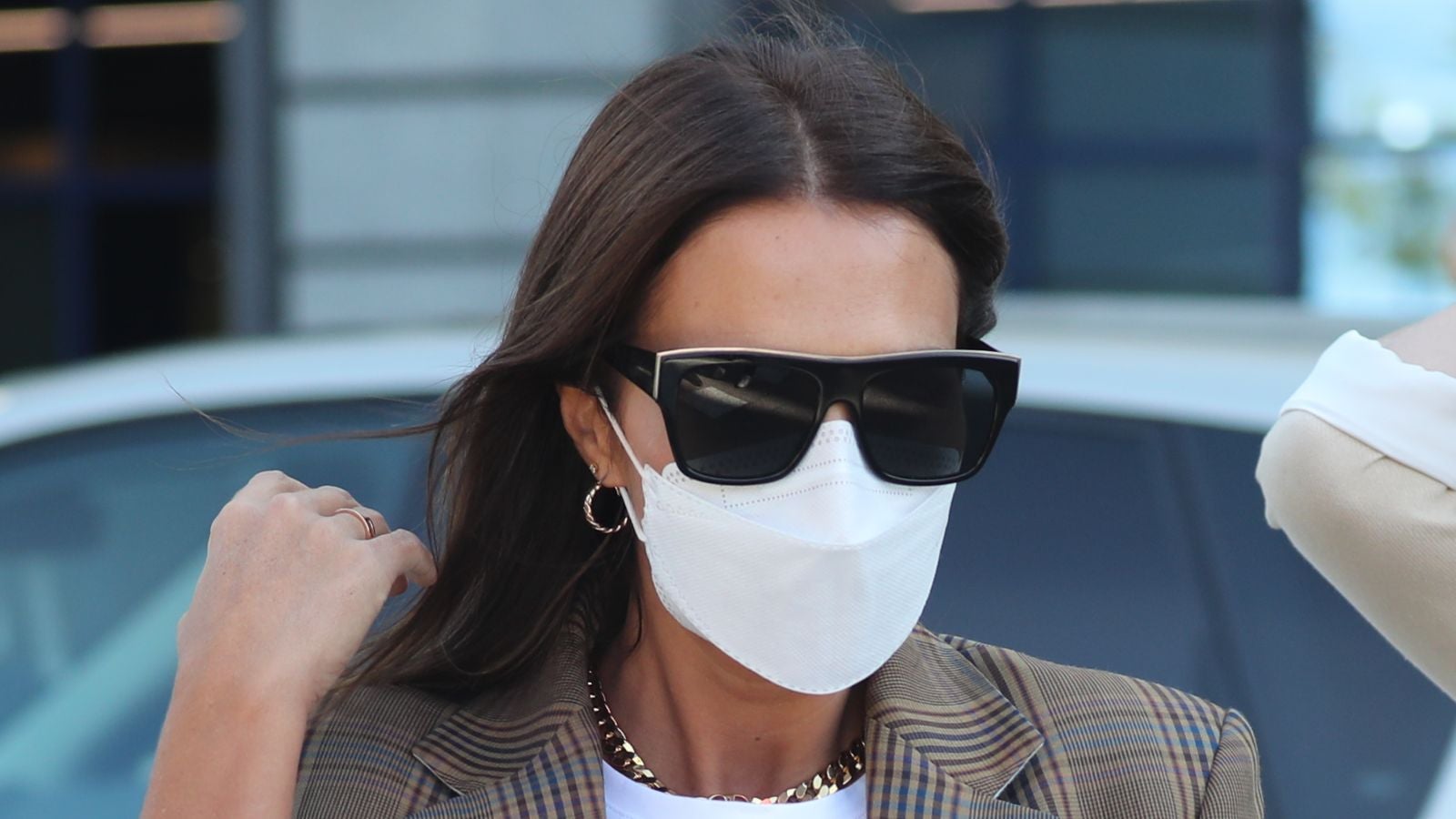 La foto de Paula Echevarría en albornoz que ha titulado con una frase de su hija Daniella