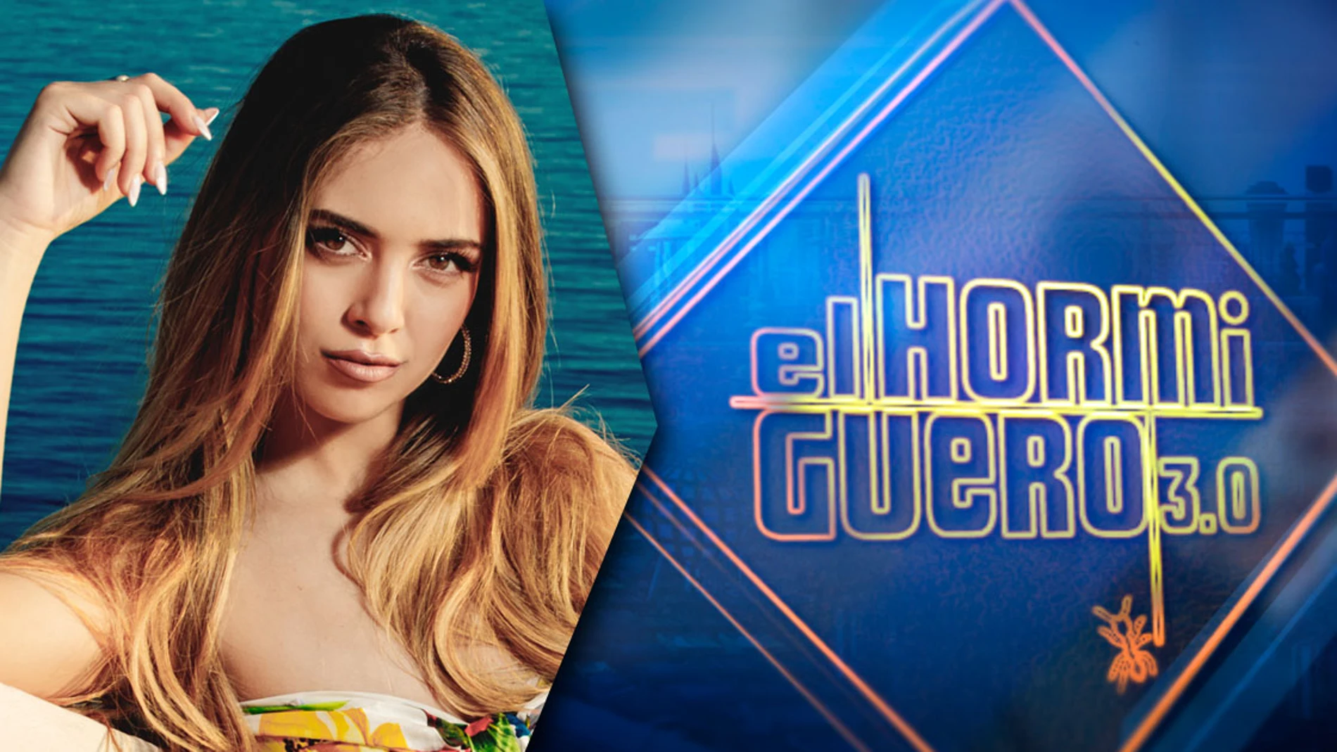 El jueves recibimos en 'El Hormiguero 3.0' a la actriz y cantante malagueña Ana Mena