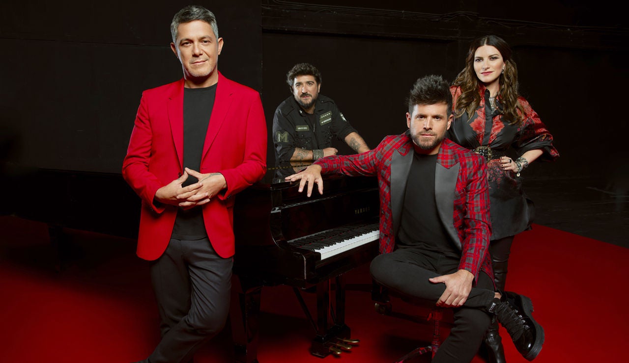 Escucha la playlist al completo de los temas esenciales para los coaches de 'La Voz' Escucha la playlist al completo de los temas esenciales para los coaches de 'La Voz'