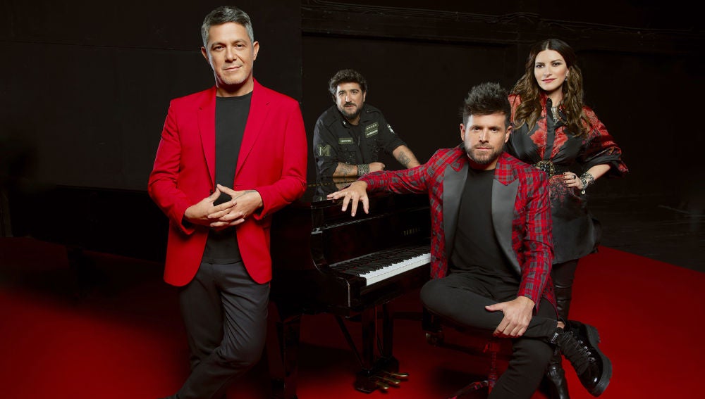 Escucha la playlist al completo de los temas esenciales para los coaches de 'La Voz'