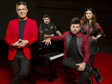 Escucha la playlist al completo de los temas esenciales para los coaches de 'La Voz' Escucha la playlist al completo de los temas esenciales para los coaches de 'La Voz'