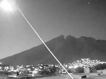 Un meteorito cae en México y creen que forma parte de la lluvia de estrellas Dracónidas Un meteorito cae en México y creen que forma parte de la lluvia de estrellas Dracónidas