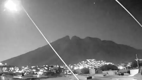 Un meteorito cae en México y creen que forma parte de la lluvia de estrellas Dracónidas Un meteorito cae en México y creen que forma parte de la lluvia de estrellas Dracónidas