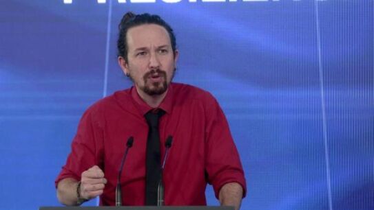 Imagen de Pablo Iglesias