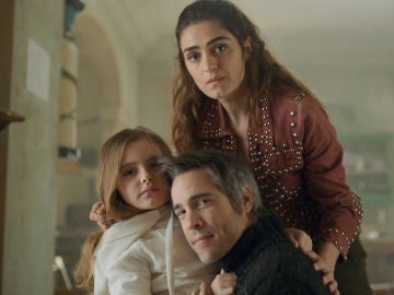 Marta regresa junto a su familia en un encuentro marcado por la presencia de Alma 